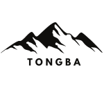 image of mountains with the word tongba on it